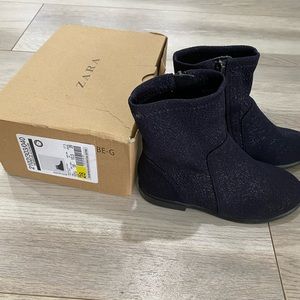 Zara toddler boots